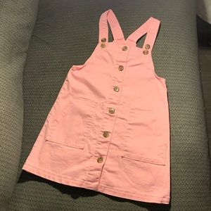 This is a pink dress size 5.